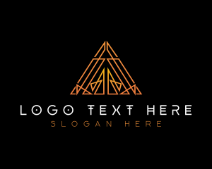 Digital Geometric Pyramid logo