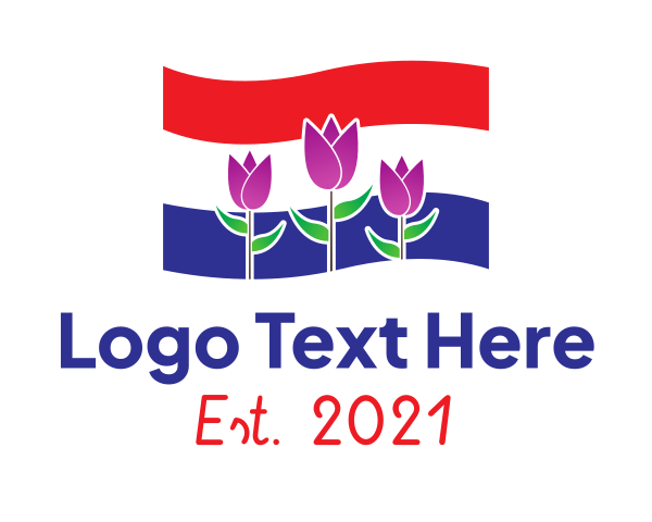 Netherlands logo example 3