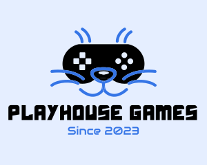 Game Streamer Cat logo design