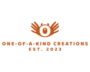 Hands Palm Charity Care logo design