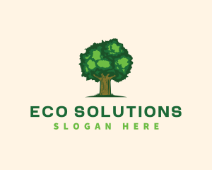 Environment Tree Nature logo