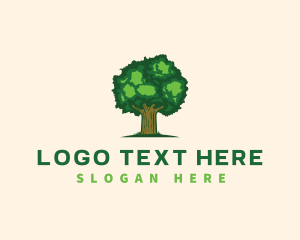 Tree - Environment Tree Nature logo design