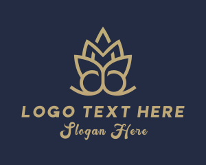 Gold Lotus Yoga  logo