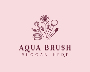 Cosmetic Feminine Beauty logo design