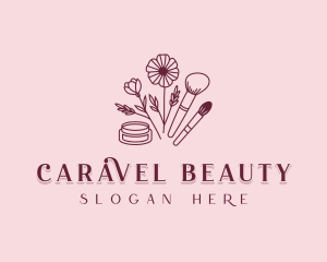 Cosmetic Feminine Beauty logo design