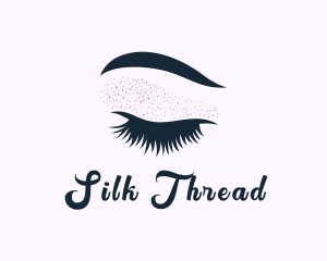 Eyelash Perm Beautician logo design