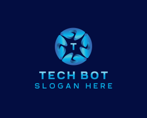 Ai Tech Software logo design