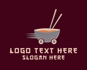 Food - Fast Food Delivery logo design