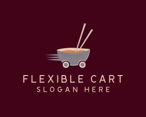 Fast Food Delivery  logo design