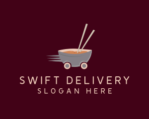 Fast Food Delivery  logo design