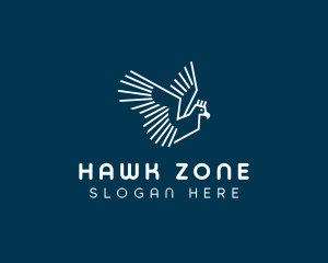 Wild Crown Hawk logo