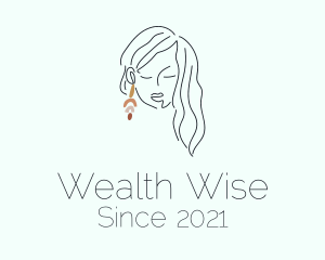 Lady Boutique Jewel Earring  logo