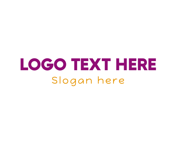 San Serif Wordmark logo