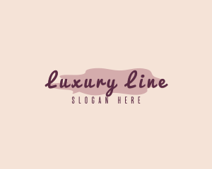 Beauty Feminine Luxury logo design