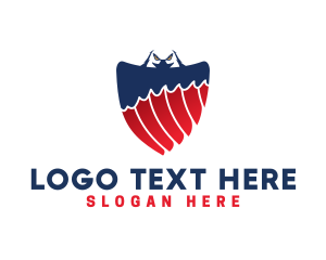 Safeguard - American Eagle Shield logo design