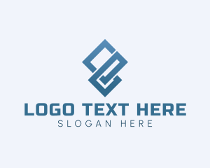 Professional Geometric Diamond logo