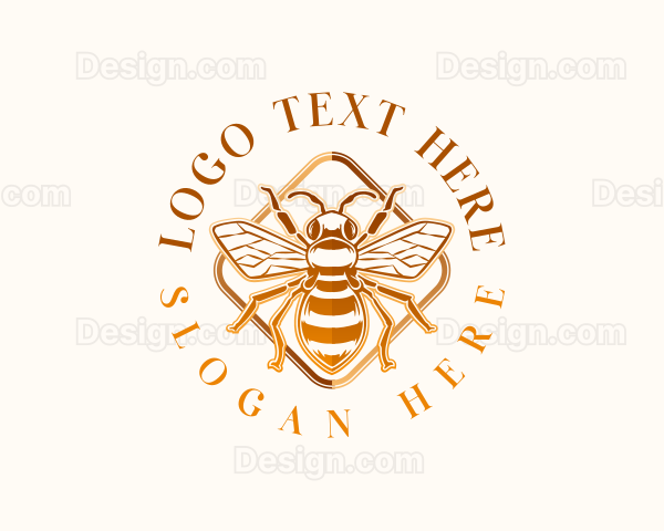 Bee Wings Farm Logo