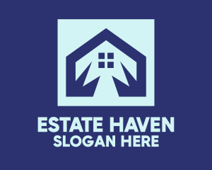 Blue House Real Estate  logo