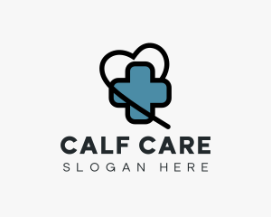 Healthy Heart Care logo design