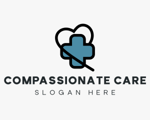 Healthy Heart Care logo design