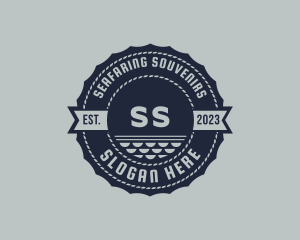 Nautical Maritime Seafarer logo design