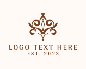 Victorian Wood Carving Decoration logo