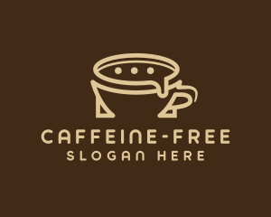 Coffee Chat Talk logo design