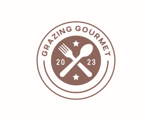 Spoon Fork Restaurant logo design