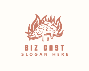 Flame Pizza Restaurant logo