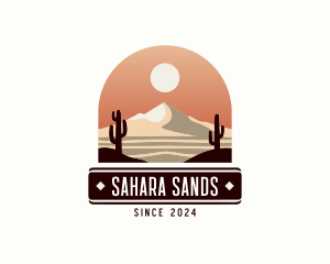 Outdoor Desert Cactus logo design