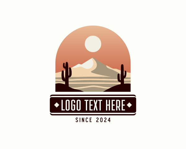 Travel logo example 3