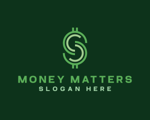 Dollar Lender Savings logo design