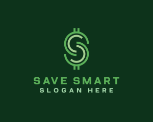 Dollar Lender Savings logo design