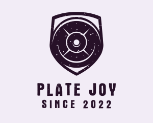 Barbell Plate Shield logo