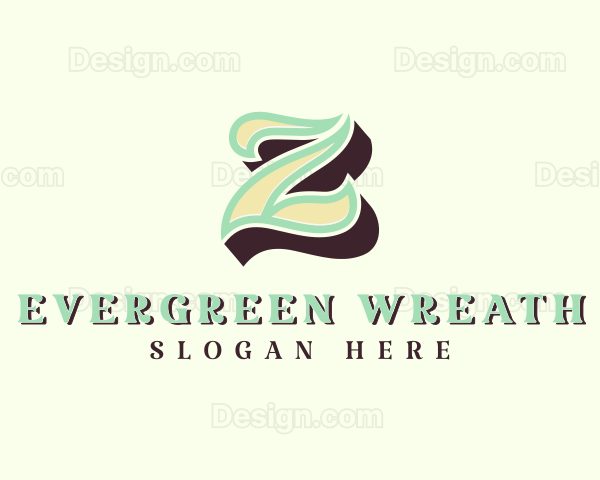 Fancy Stylish Business Letter Z Logo