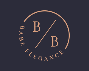 Stylish Fashion Beauty logo design