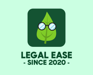 Sunglasses Leaf Mobile App logo