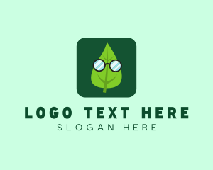 Sunglasses Leaf Mobile App logo