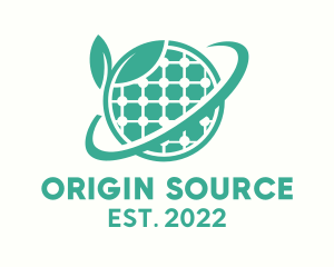 Organic Solar Power  logo design