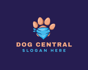 Animal Paw Pet logo design