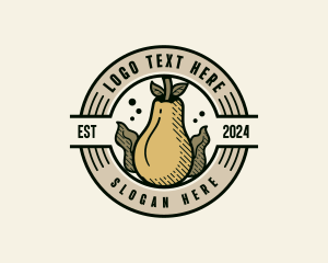 Organic Pear Farm logo