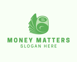 Dollar Cash Money logo design