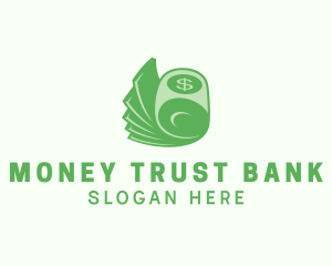 Dollar Cash Money logo design