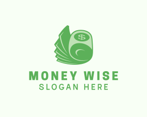 Dollar Cash Money logo design