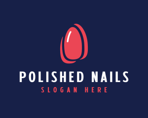 Fingernail Beauty Salon logo design