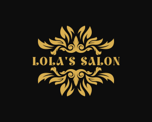 Beauty Styling Salon logo design