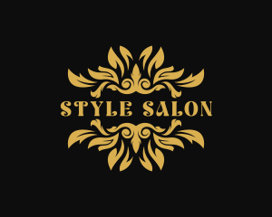 Beauty Styling Salon logo design