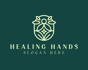 Zen Wellness Healing Yoga logo design