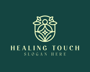 Zen Wellness Healing Yoga logo design