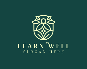 Zen Wellness Healing Yoga logo design